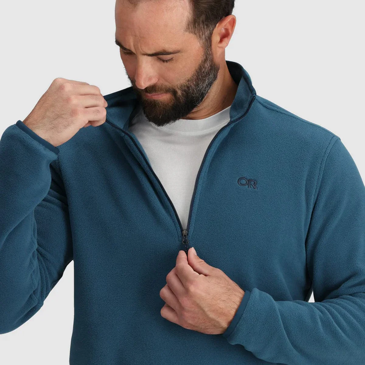 Outdoor Research Men's OR Polartec 100 Quarter Zip - Image 5
