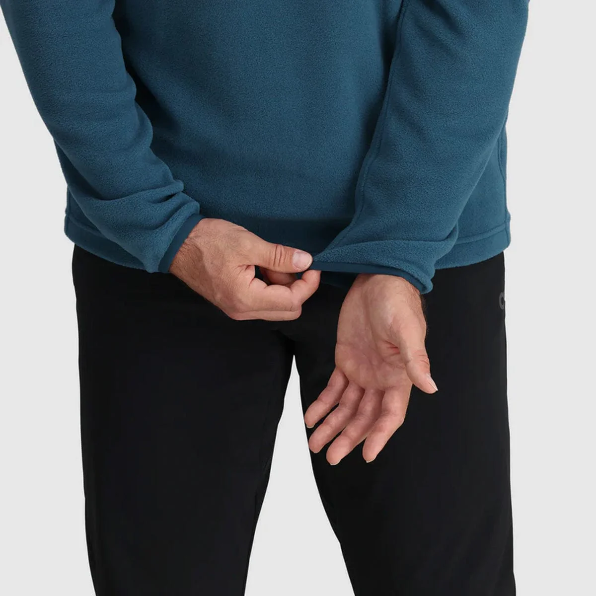 Outdoor Research Men's OR Polartec 100 Quarter Zip - Image 6