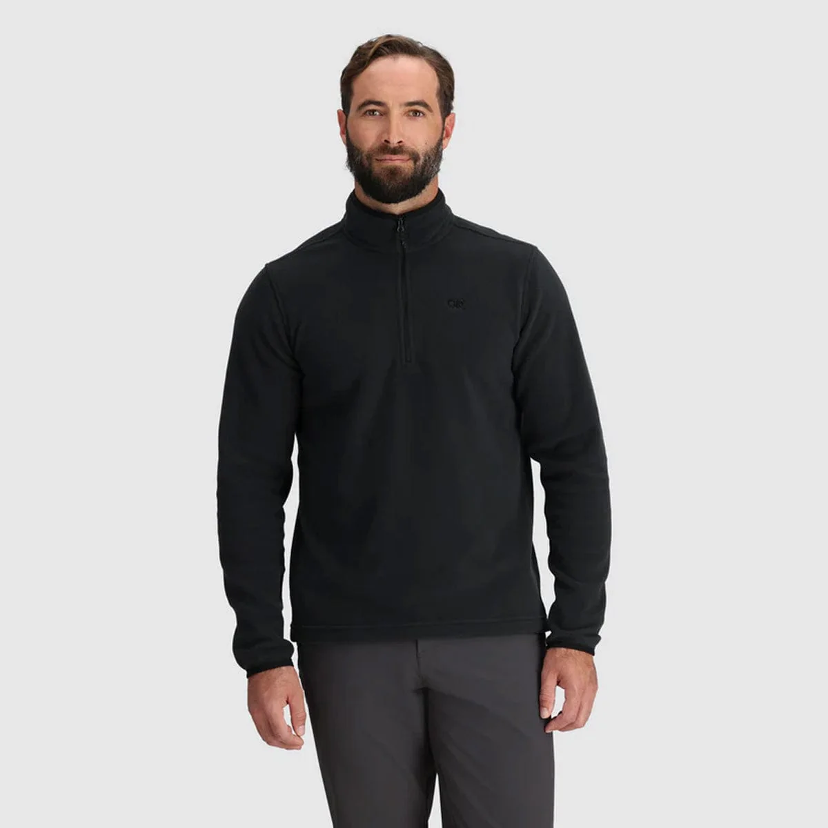 Outdoor Research Men's OR Polartec 100 Quarter Zip - Image 8