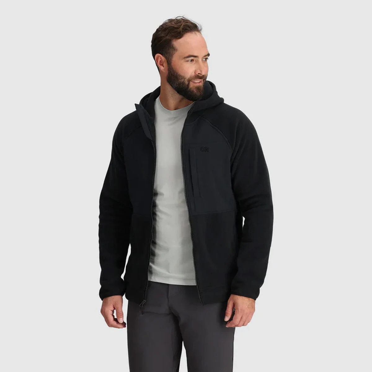 Outdoor Research Men's OR Polartec 200 Hoodie - Image 10
