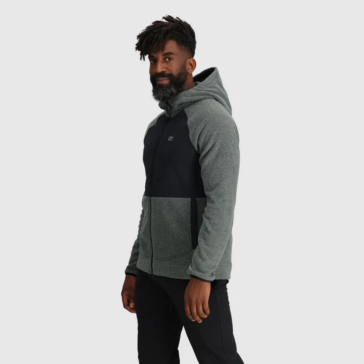 Outdoor Research Men's OR Polartec 200 Hoodie - Image 3