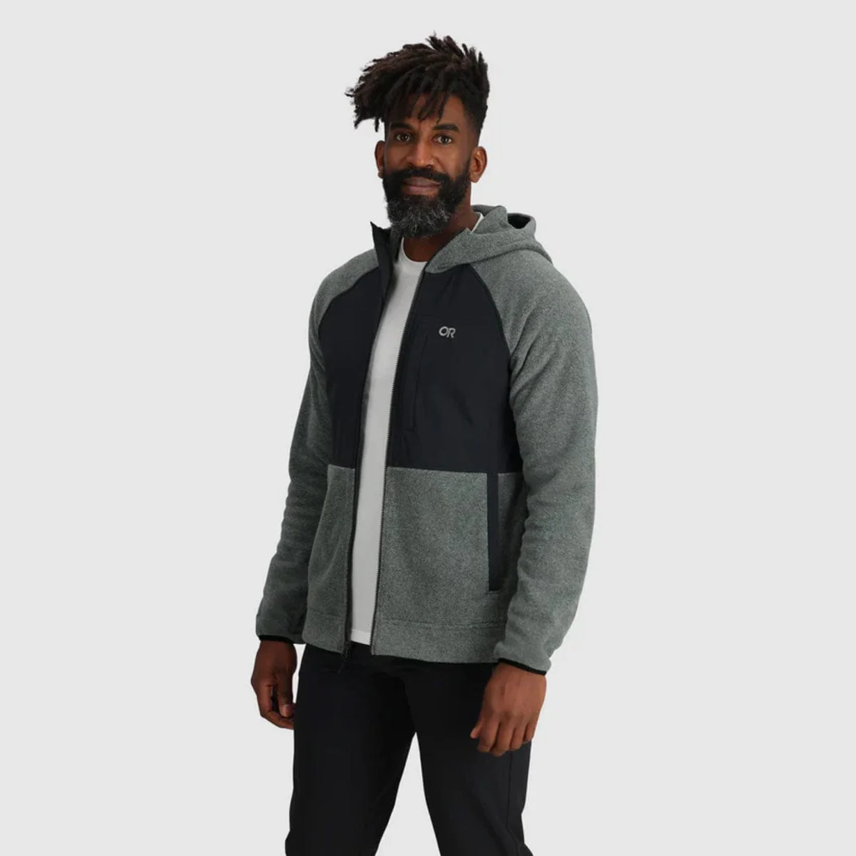 Outdoor Research Men's OR Polartec 200 Hoodie - Image 4