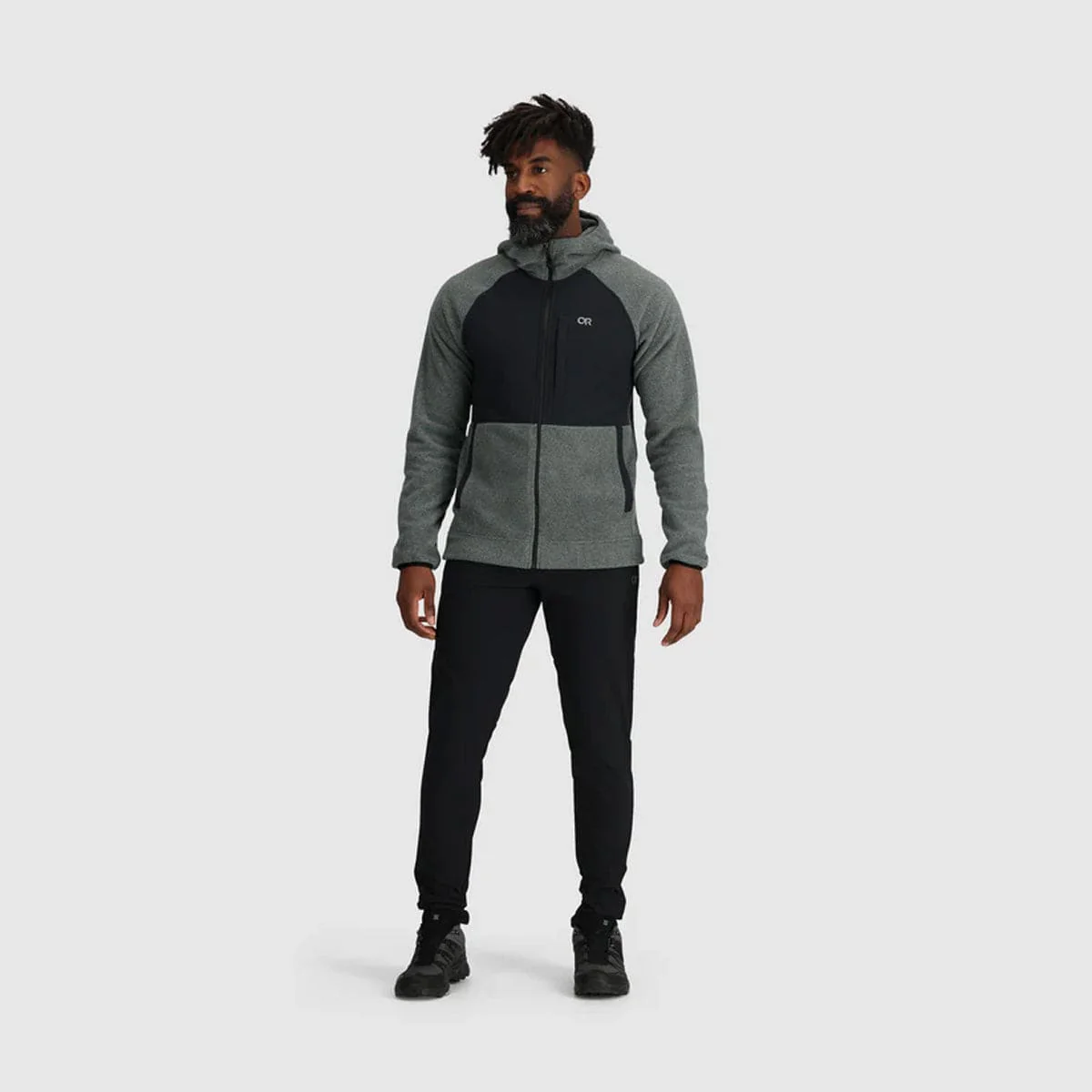 Outdoor Research Men's OR Polartec 200 Hoodie - Image 5