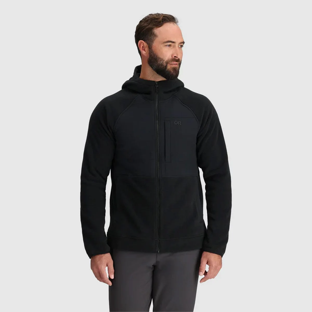Outdoor Research Men's OR Polartec 200 Hoodie - Image 7