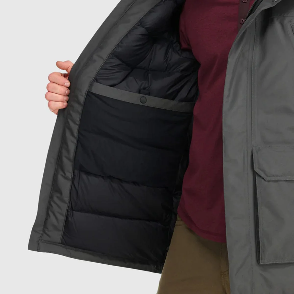 Outdoor Research Men's Stormcraft Down Parka - Image 18