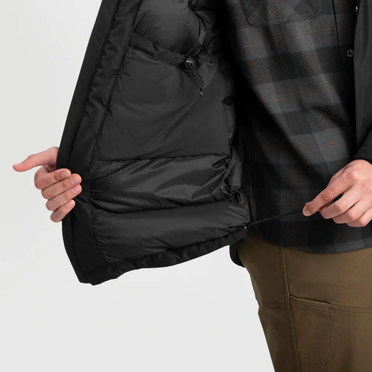 Outdoor Research Men's Stormcraft Down Parka - Image 4