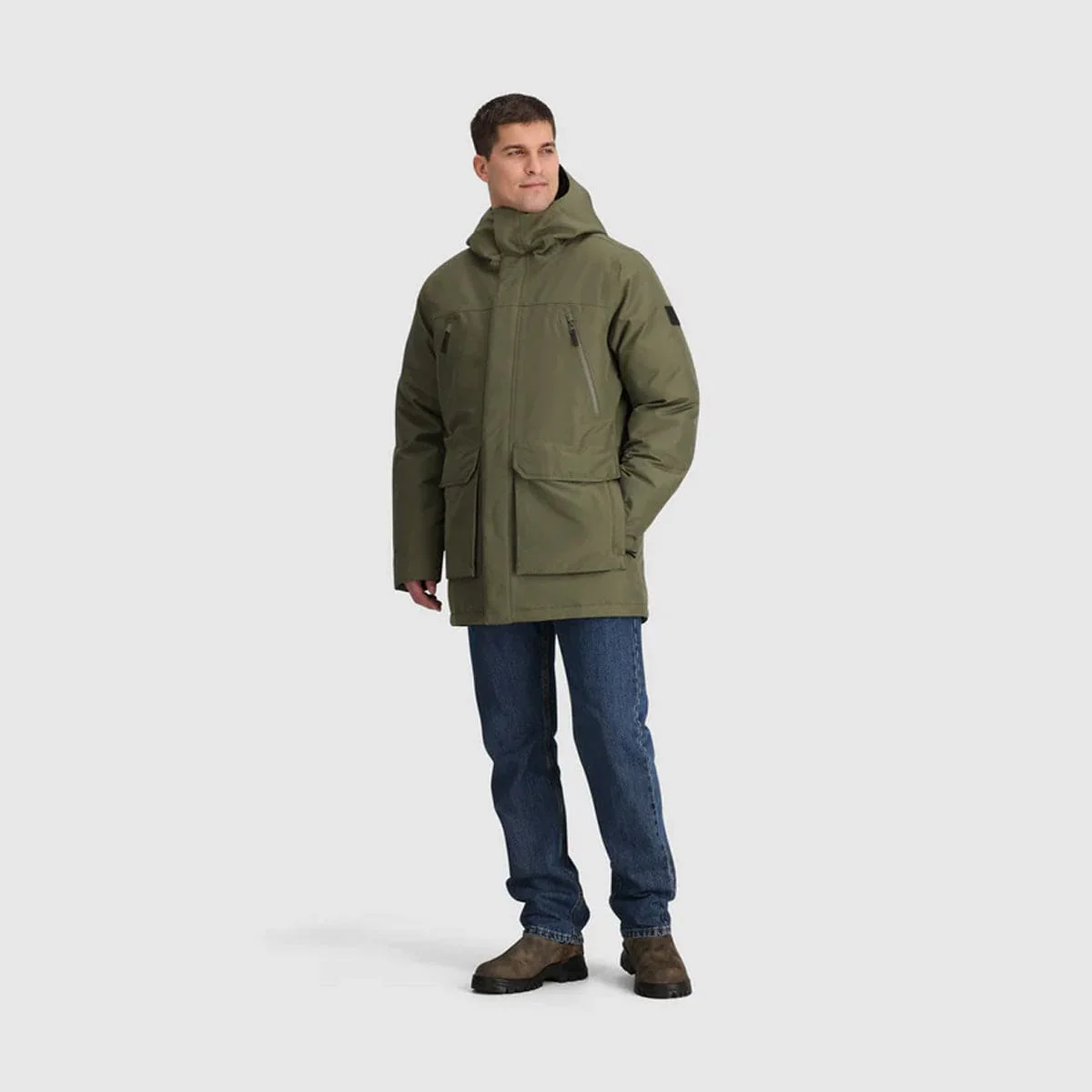 Outdoor Research Men's Stormcraft Down Parka - Image 7