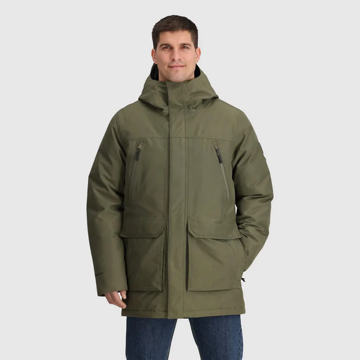 Outdoor Research Men's Stormcraft Down Parka - Image 8