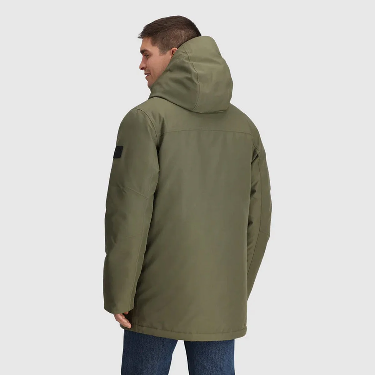 Outdoor Research Men's Stormcraft Down Parka - Image 9