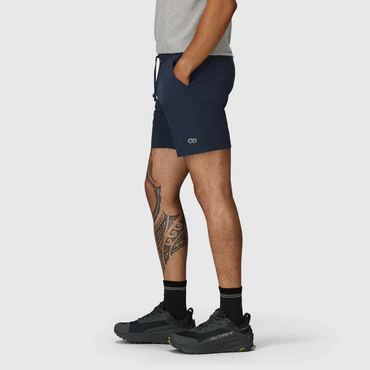 Outdoor Research Men's Swift Lite Hybrid Shorts - 7" Inseam - Image 3