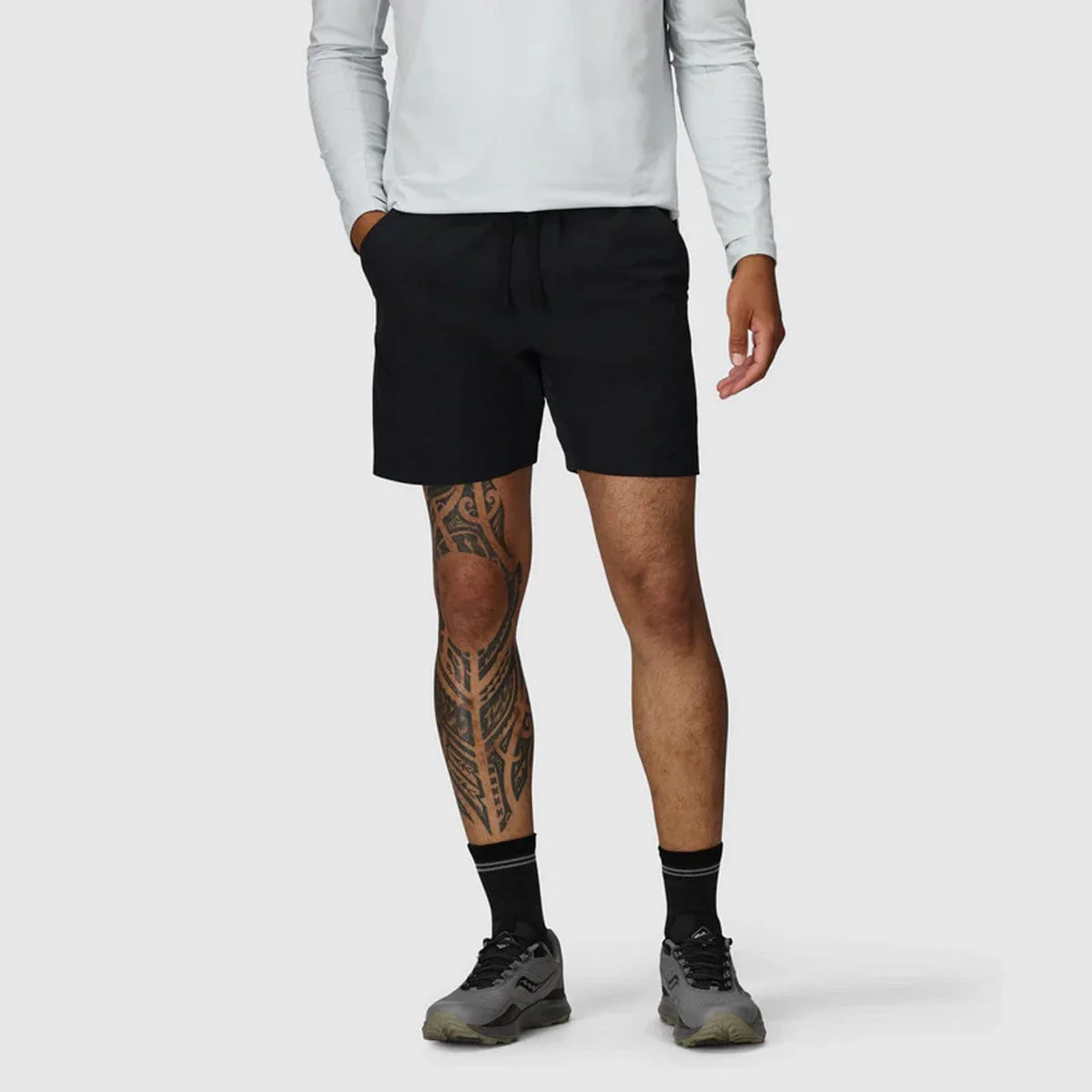 Outdoor Research Men's Swift Lite Hybrid Shorts - 7" Inseam - Image 4