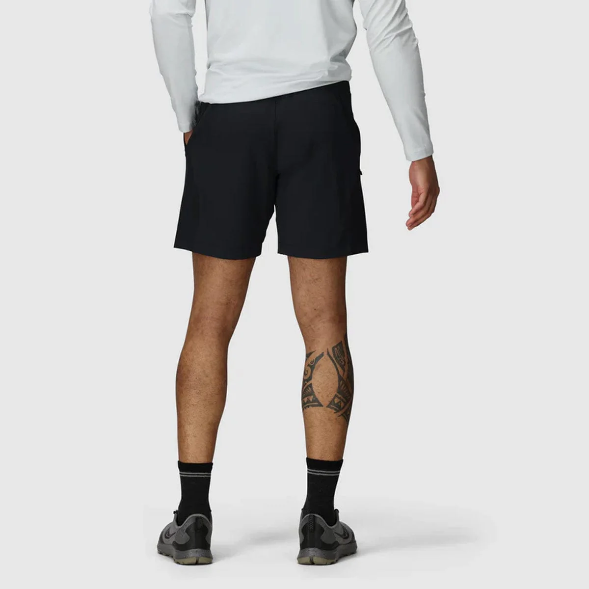 Outdoor Research Men's Swift Lite Hybrid Shorts - 7" Inseam - Image 5