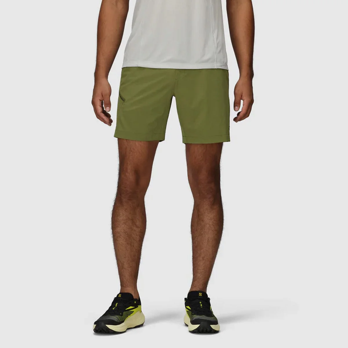 Outdoor Research Men's Swift Lite Hybrid Shorts - 7" Inseam - Image 7