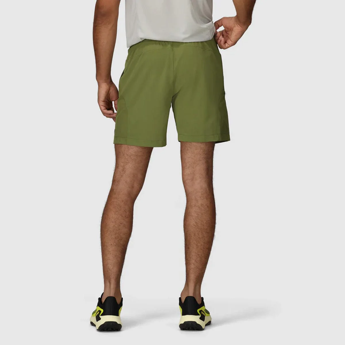 Outdoor Research Men's Swift Lite Hybrid Shorts - 7" Inseam - Image 8