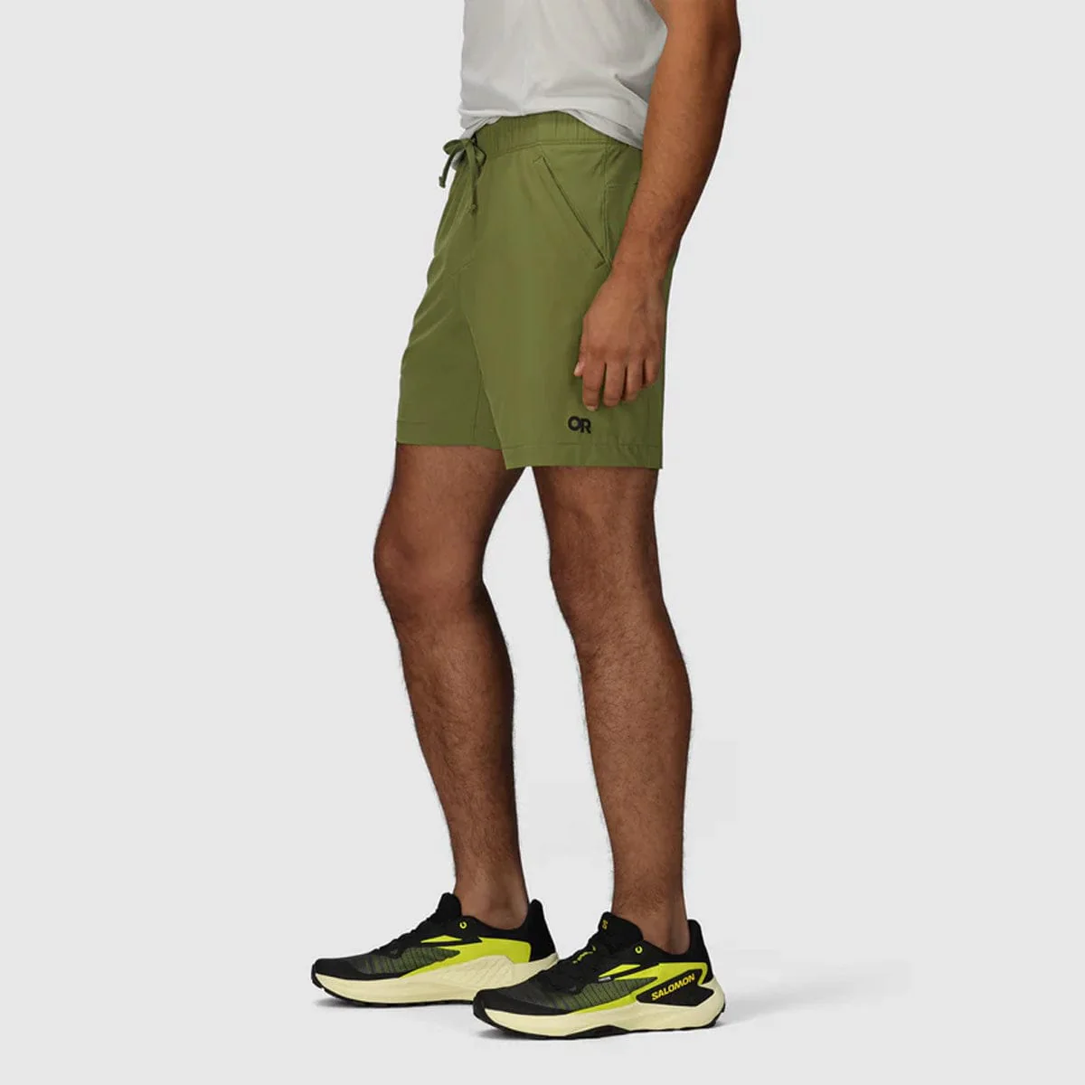 Outdoor Research Men's Swift Lite Hybrid Shorts - 7" Inseam - Image 9
