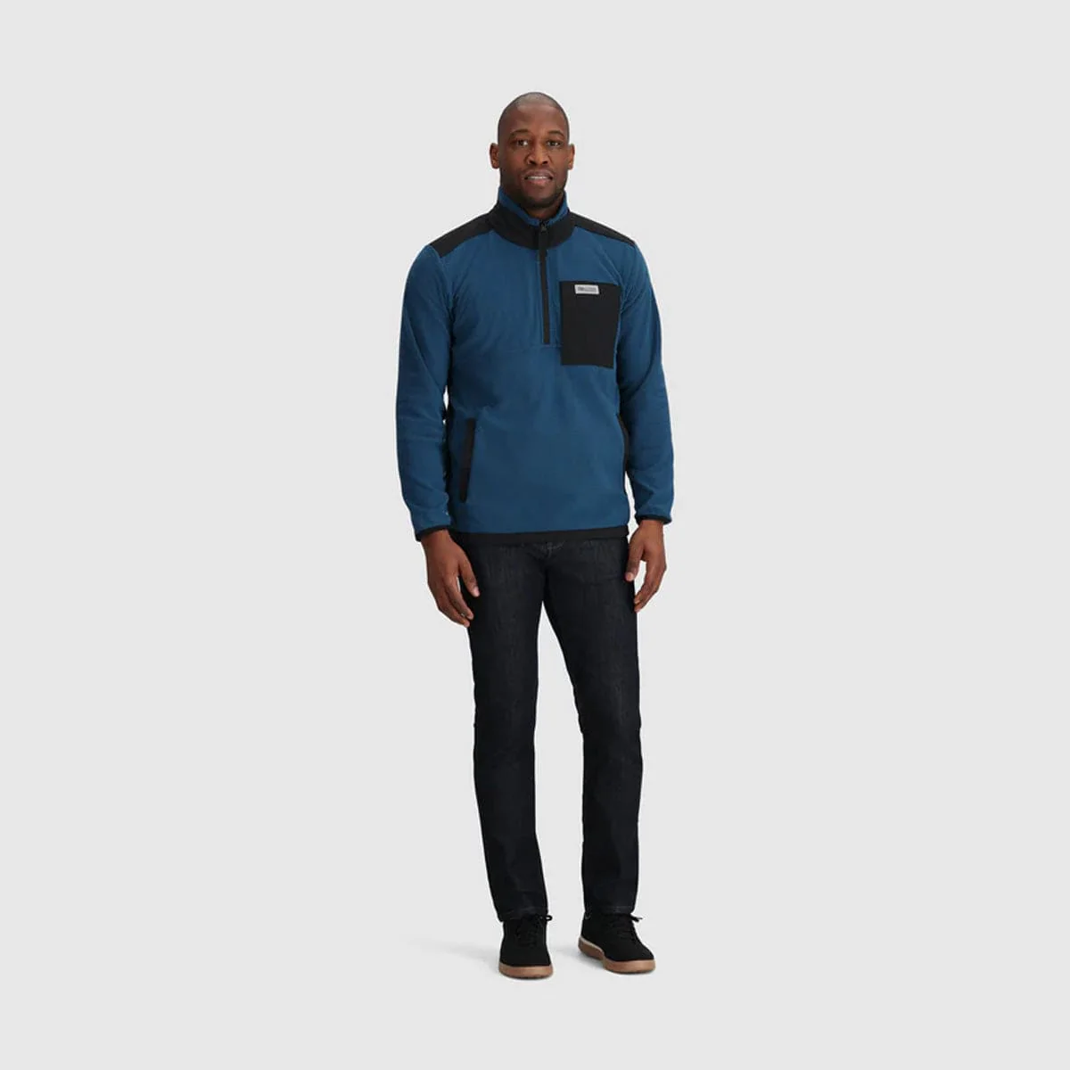 Outdoor Research Men's Trail Mix Quarter Zip Pullover - Image 4