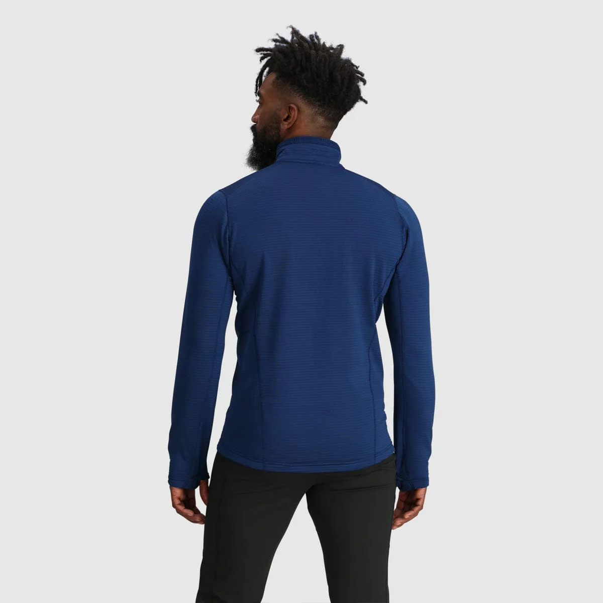 Outdoor Research Men's Vigor Grid Fleece Half Zip - Image 2