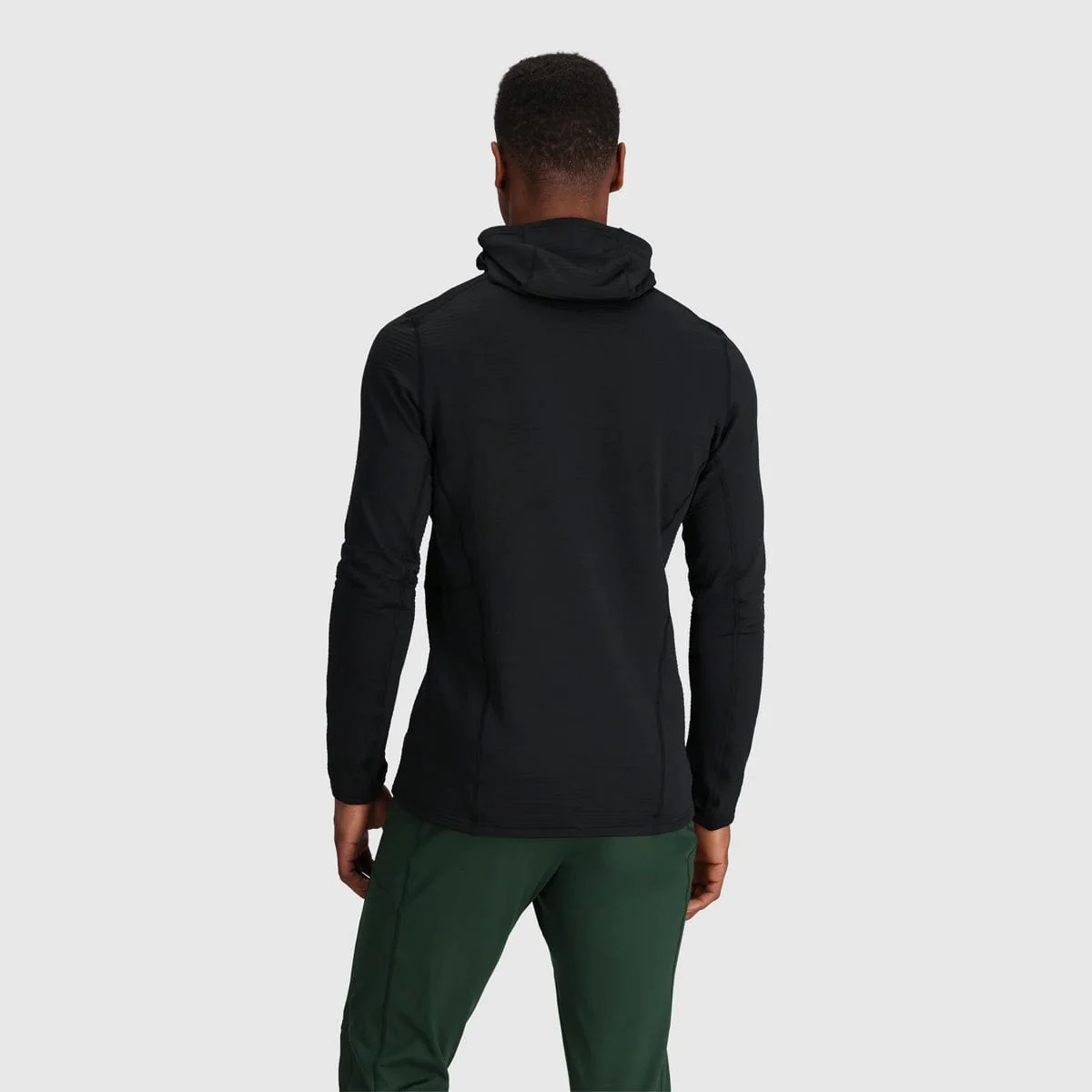 Outdoor Research Men's Vigor Grid Fleece Pullover Hoodie - Image 2