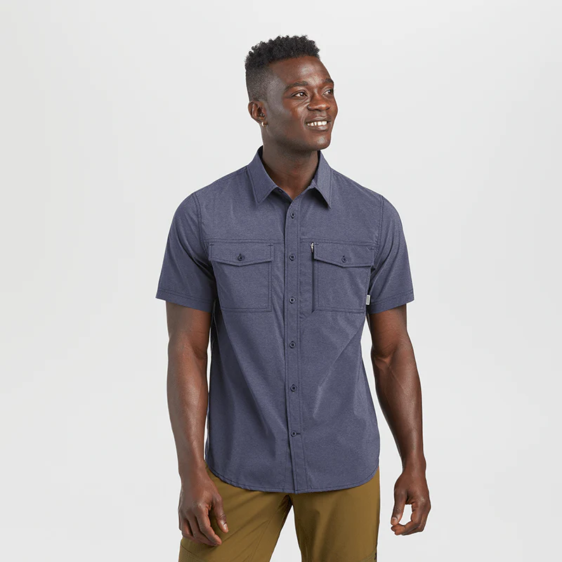 Outdoor Research Men's Way Station Long Sleeve Shirt