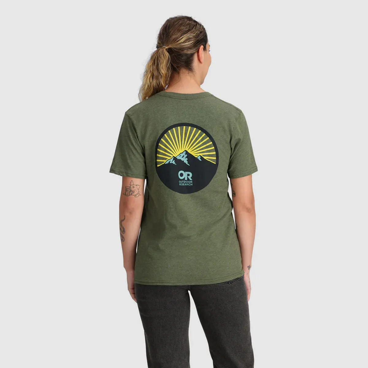 Outdoor Research OR Spoked Logo T-Shirt - Image 3