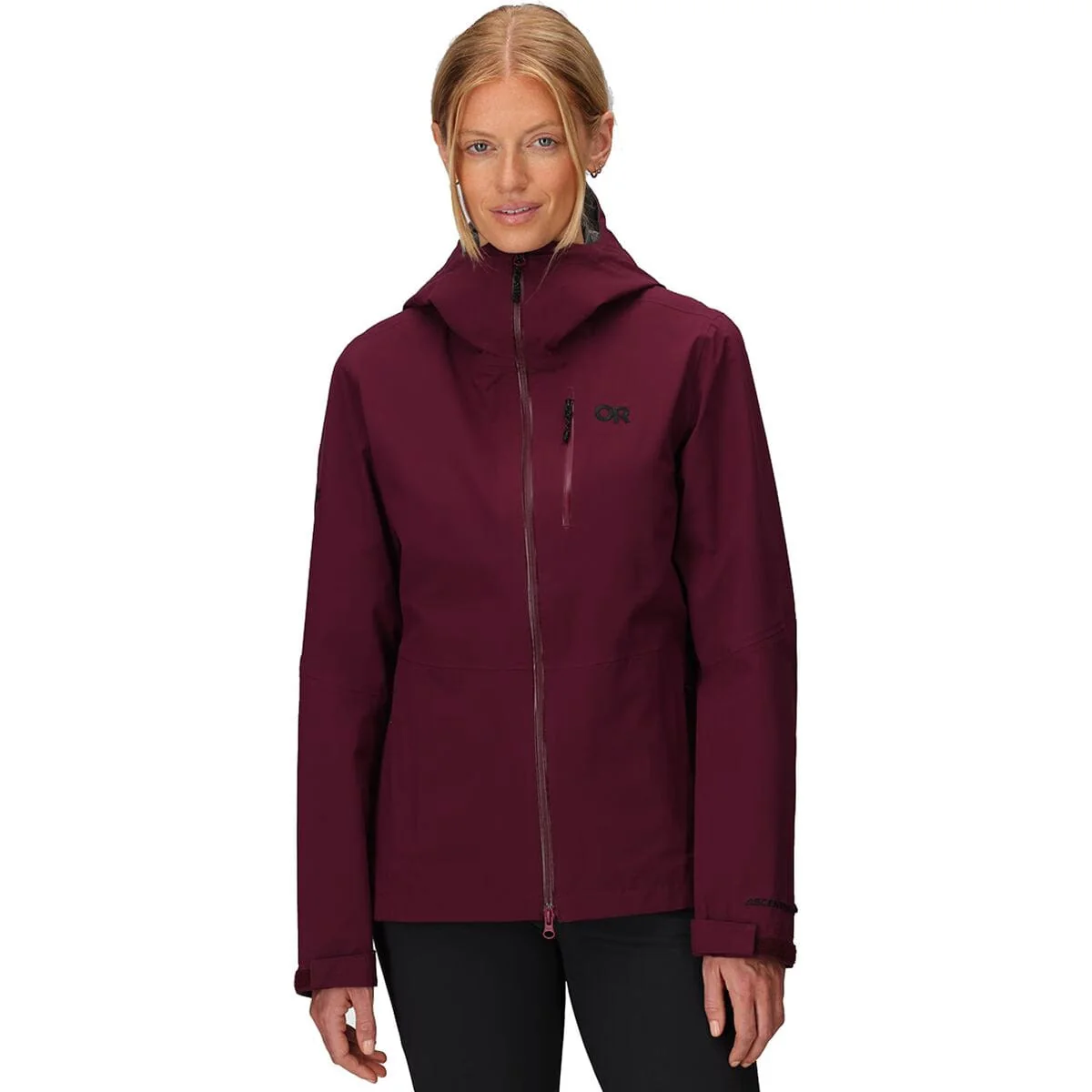 Outdoor Research Women’s Aspire 3L Waterproof Rain Jacket - Image 12
