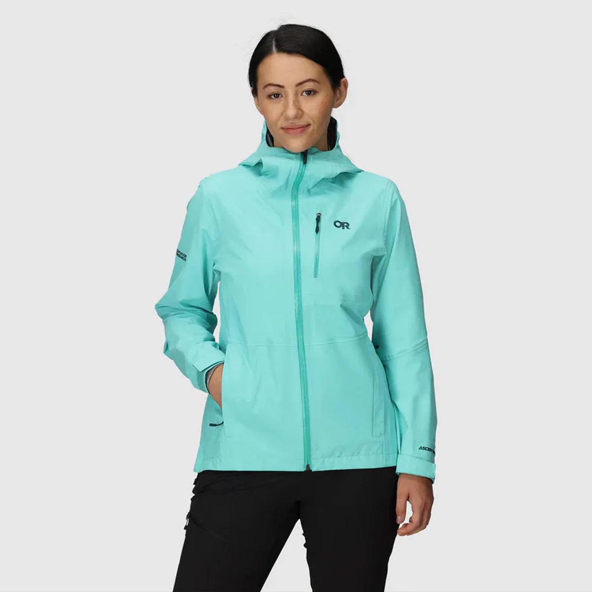 Outdoor Research Women’s Aspire 3L Waterproof Rain Jacket - Image 14
