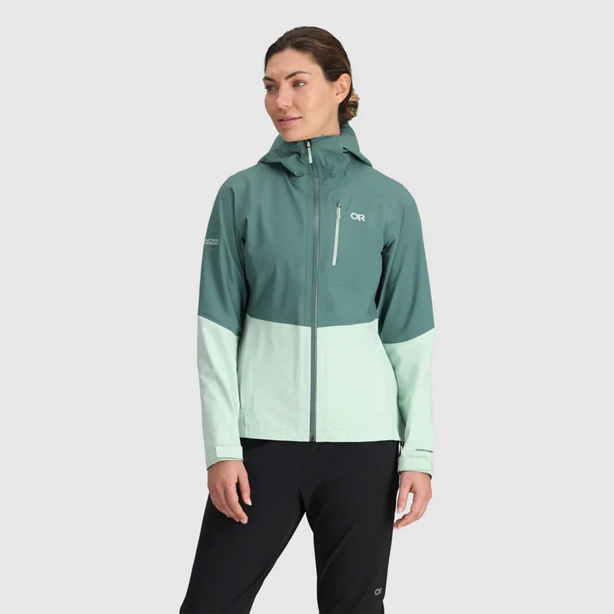 Outdoor Research Women’s Aspire 3L Waterproof Rain Jacket - Image 15