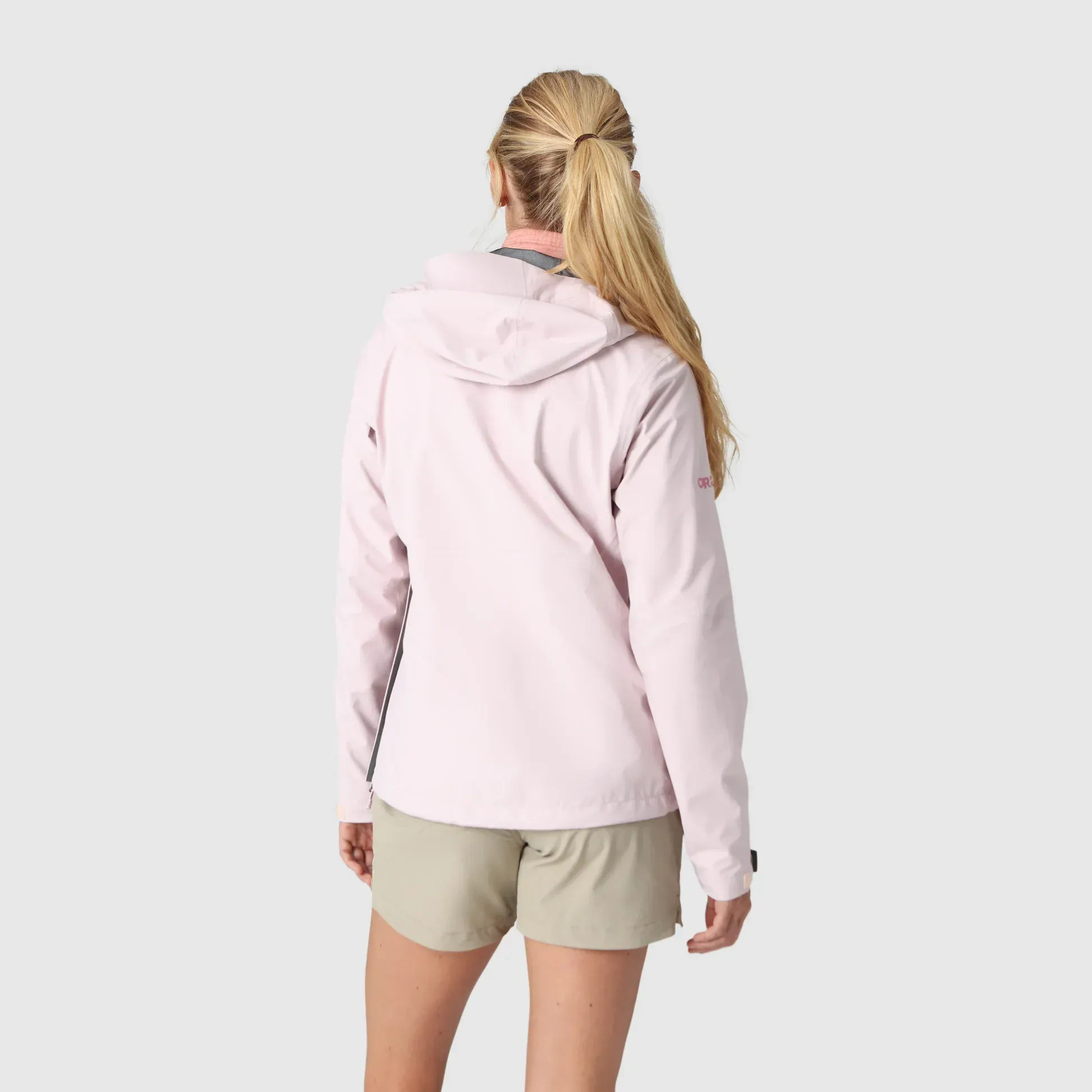 Outdoor Research Women’s Aspire 3L Waterproof Rain Jacket - Image 2