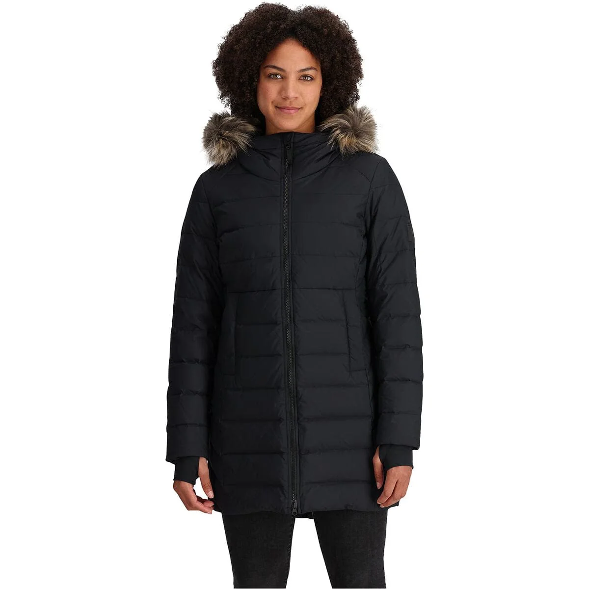 Outdoor Research Women's Coze Lux Down Parka - Image 2