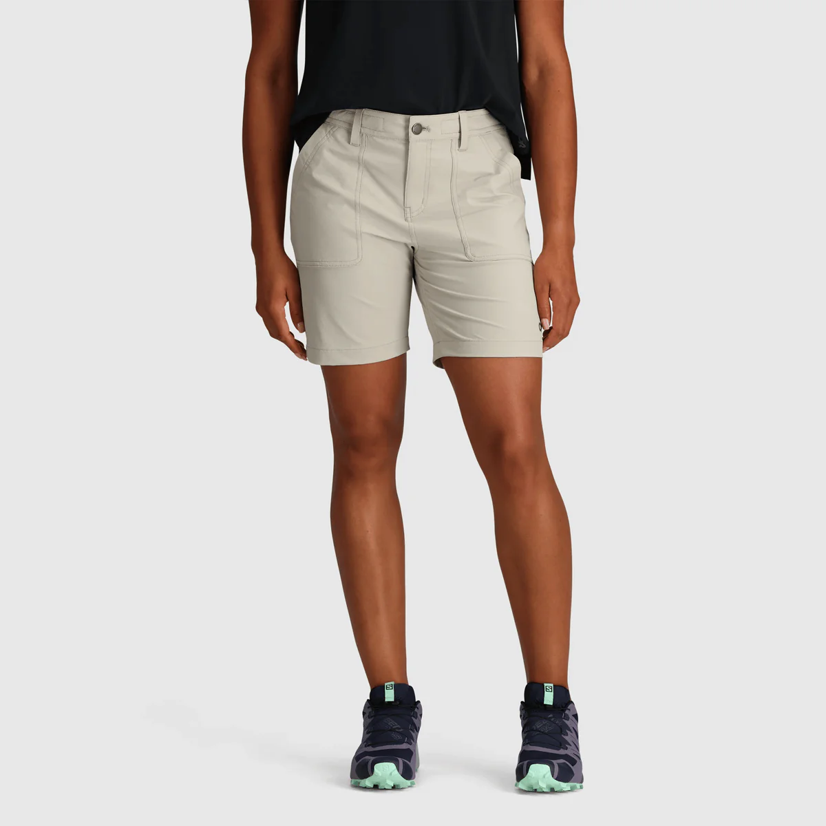 Outdoor Research Women's Ferrosi Shorts - 7" Inseam - Image 3