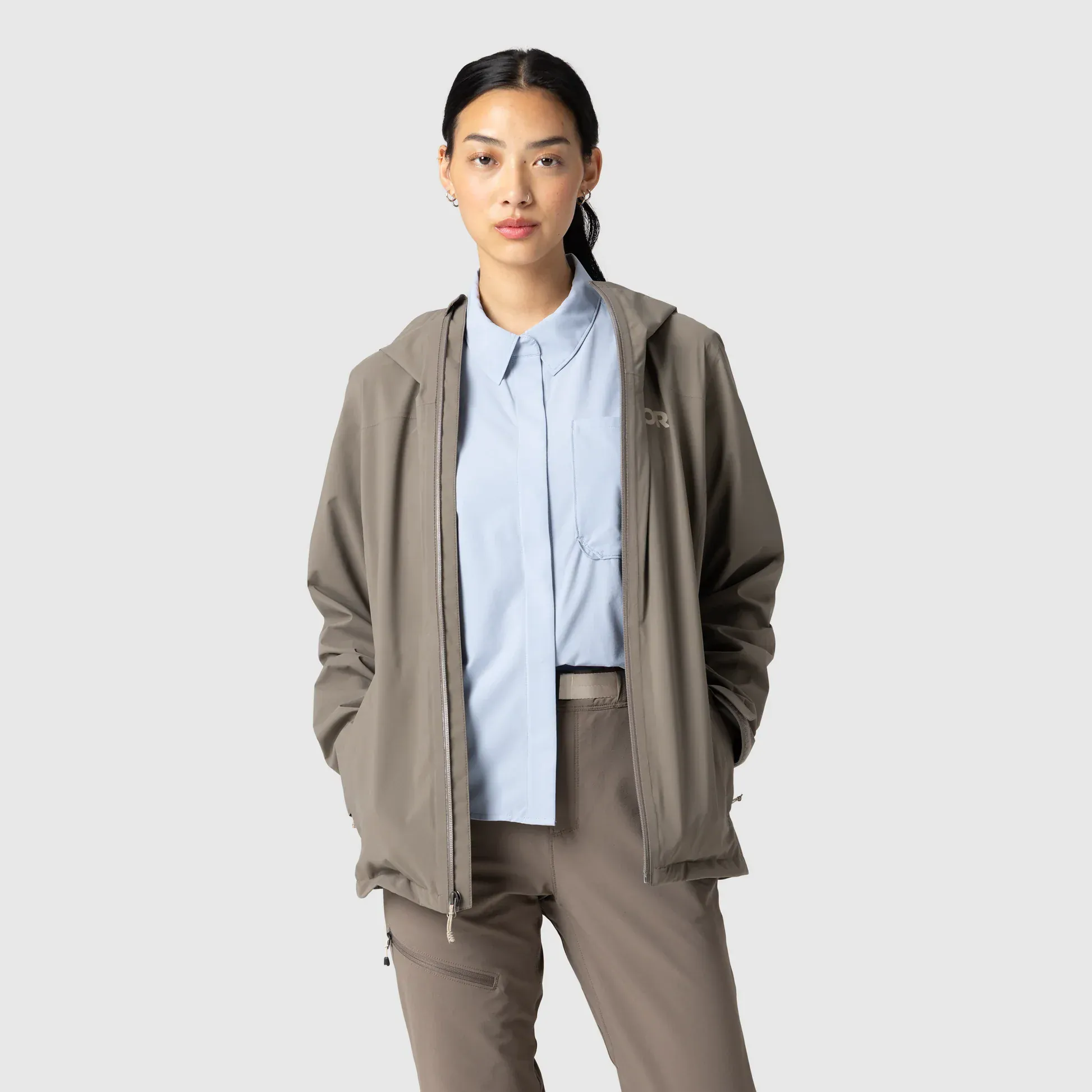 Outdoor Research Women’s Stratoburst Stretch Rain Jacket - Image 4