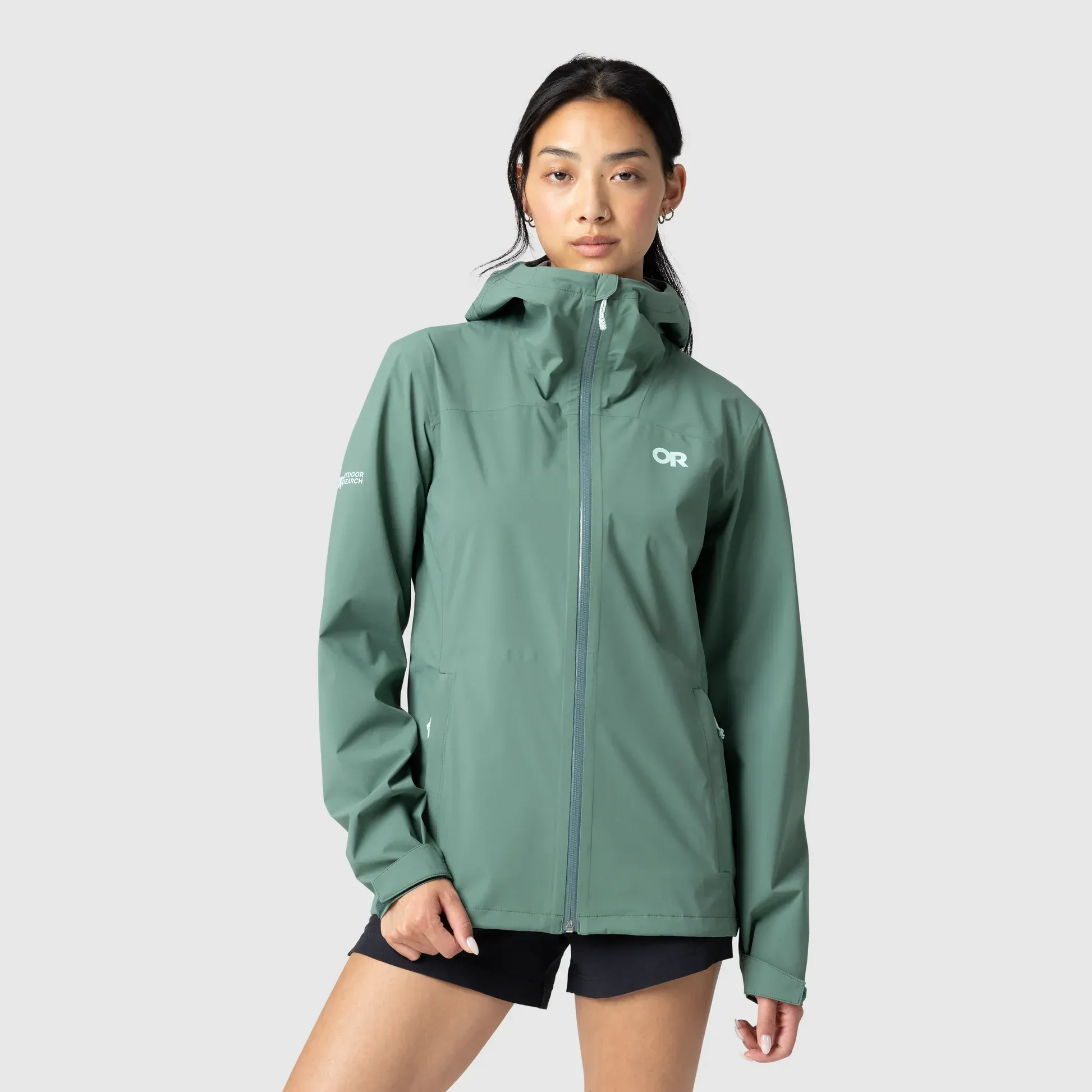 Outdoor Research Women’s Stratoburst Stretch Rain Jacket - Image 7