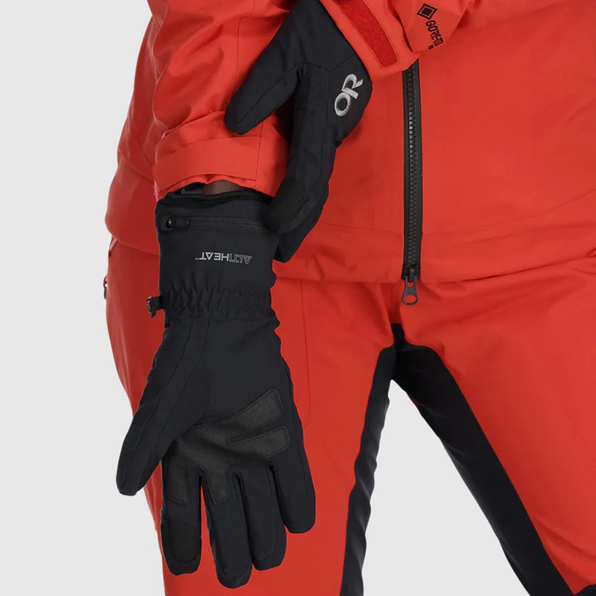 Outdoor Research Women's Sureshot Heated Softshell Gloves - Image 2