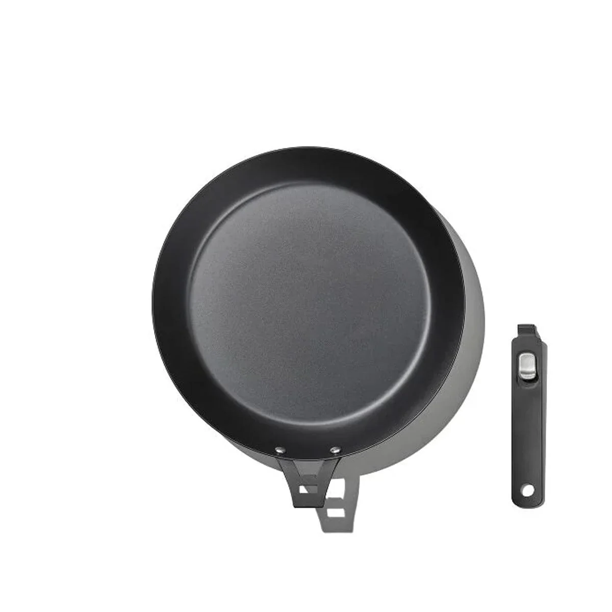 OXO 12" Carbon Steel Pan with Removable Handle - Image 5