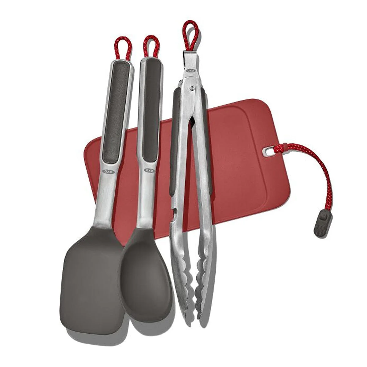 OXO Camp Cook Utensil Set w/ Rest - Image 2