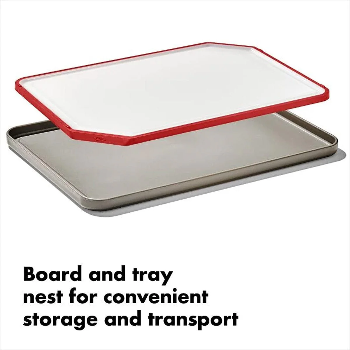 OXO Cutting Board And Tray - Image 4