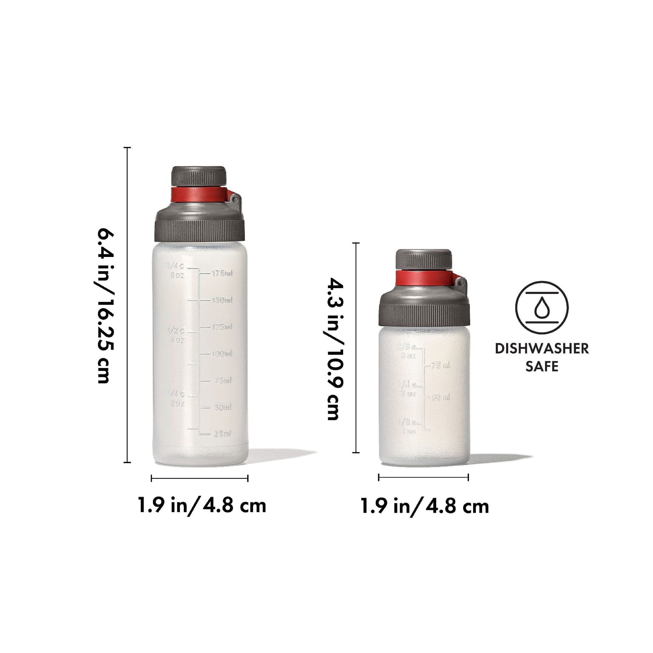 OXO Outdoor 7-Piece Spice Shaker & Squeeze Bottle Set - Image 11