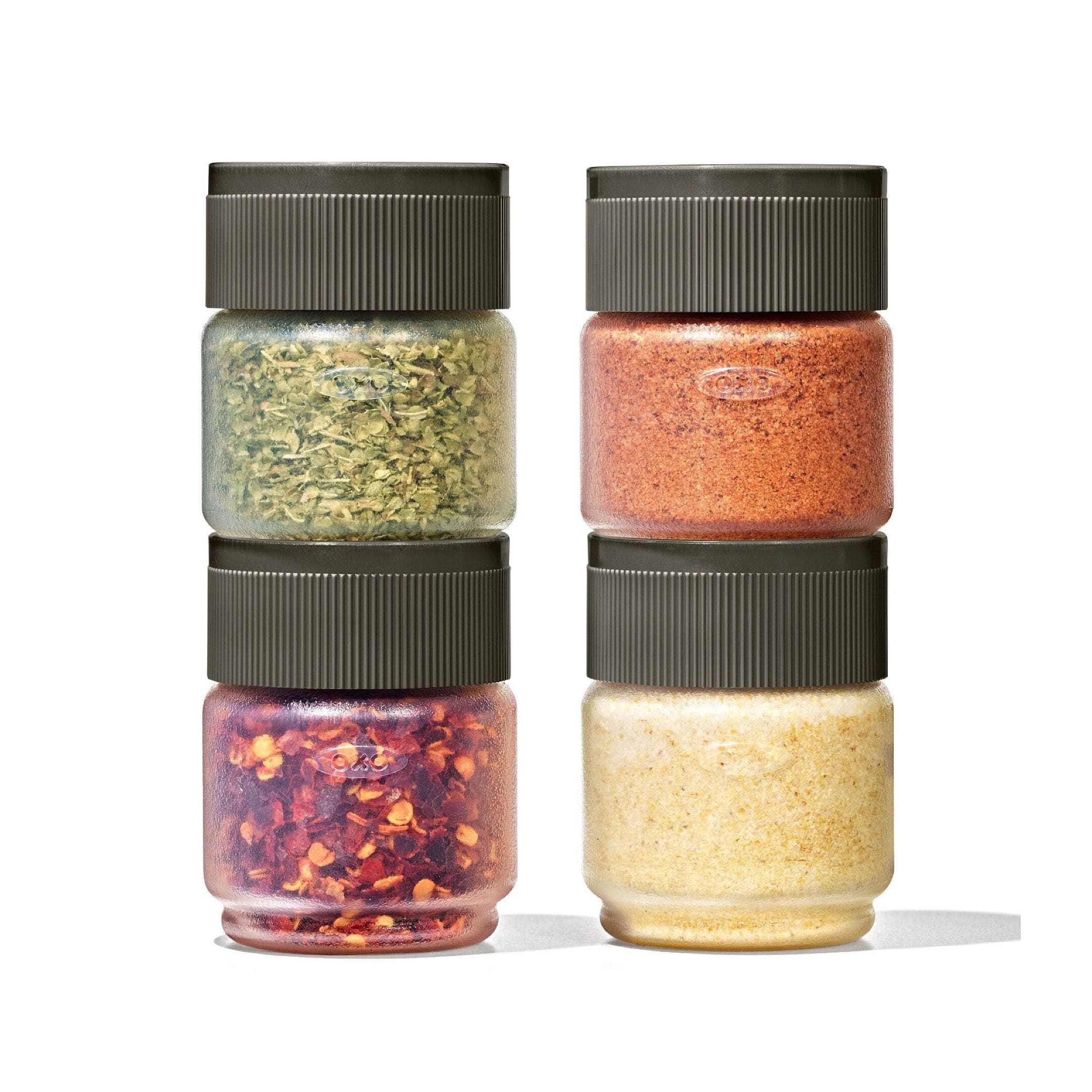 OXO Outdoor 7-Piece Spice Shaker & Squeeze Bottle Set - Image 8