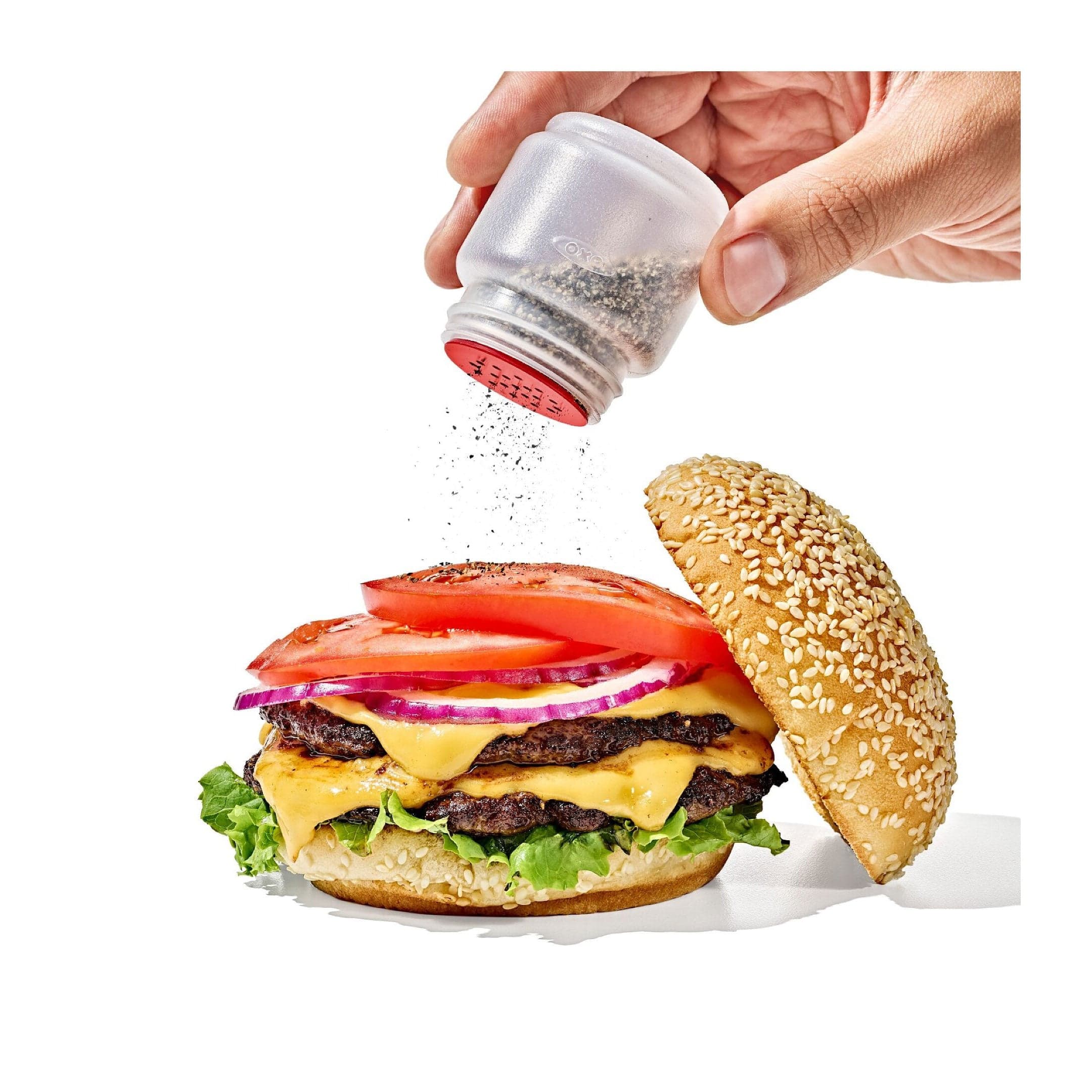 OXO Outdoor 7-Piece Spice Shaker & Squeeze Bottle Set - Image 9