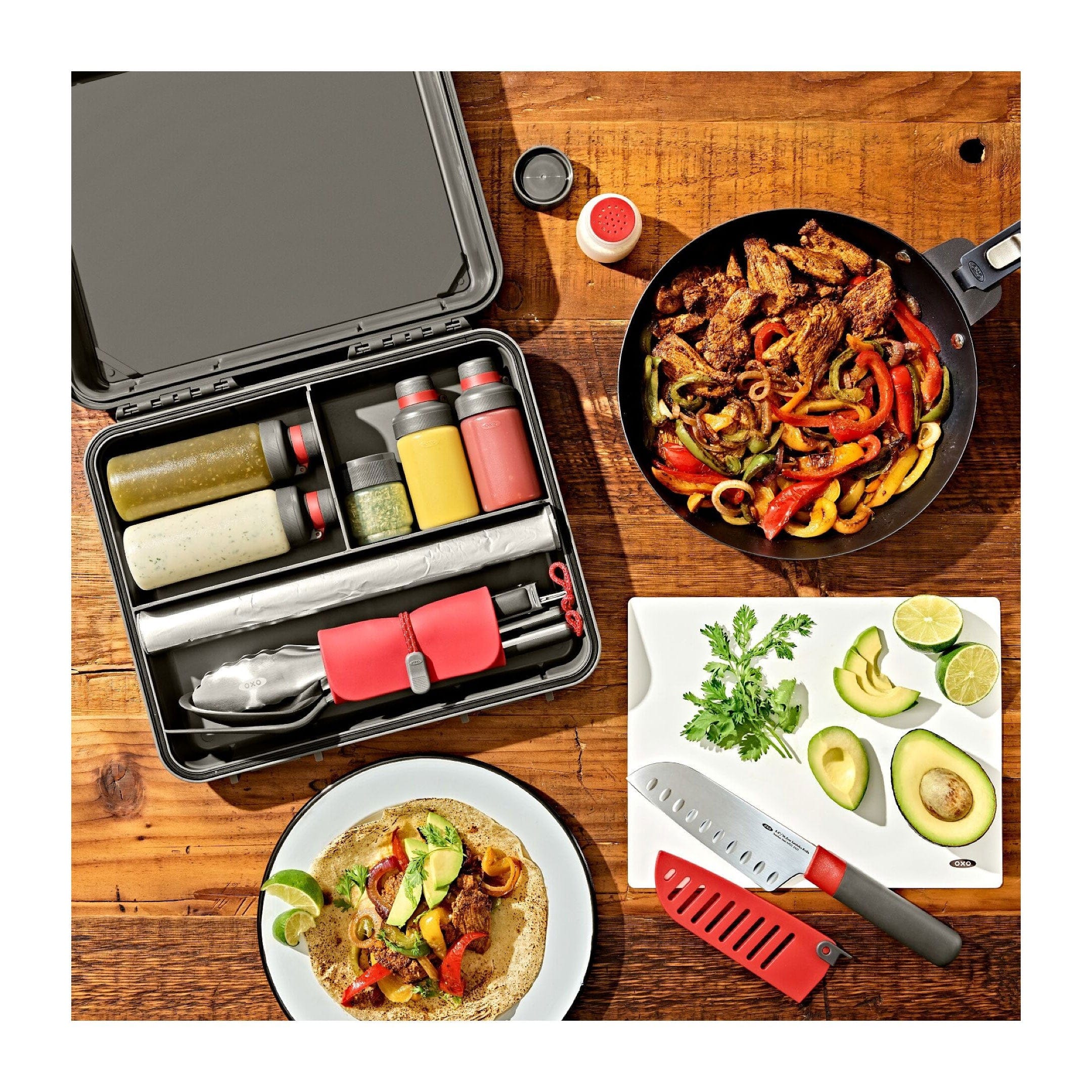 OXO Outdoor Camp Kitchen Prep Set - Image 10