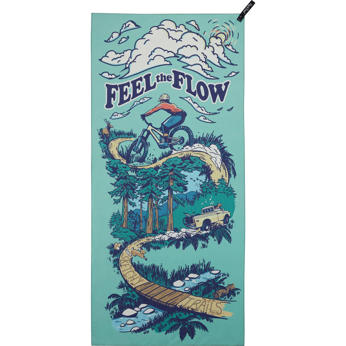 PackTowl Personal Artist Series Towel - Image 2