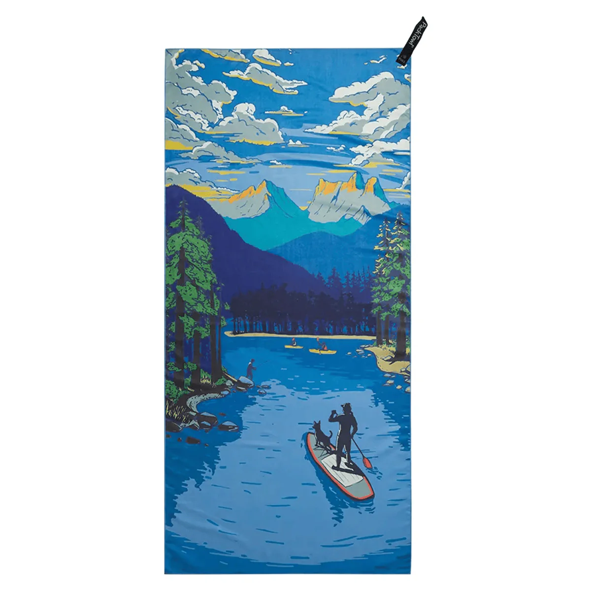 PackTowl Personal Artist Series Towel - Image 5