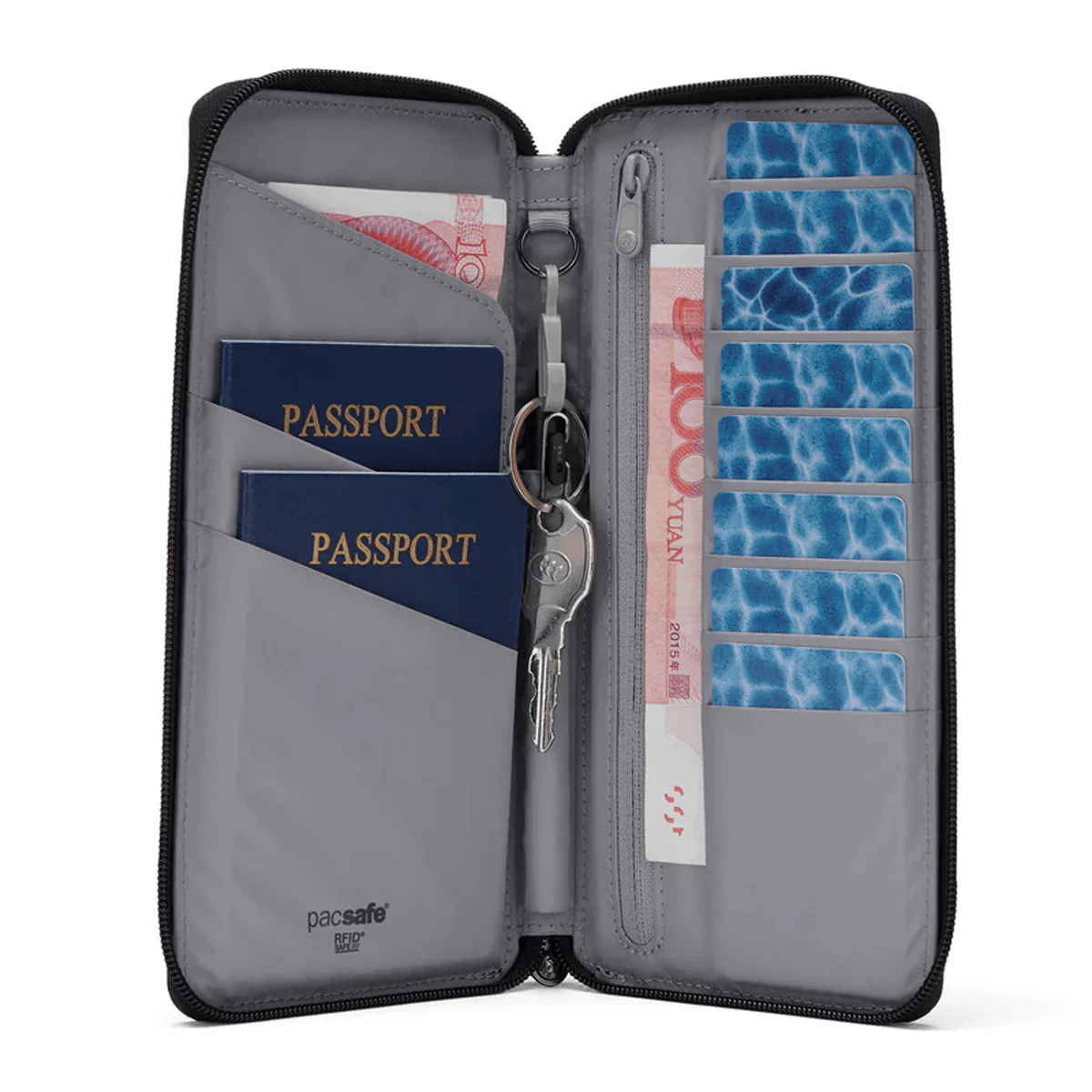 Pacsafe Rfidsafe Travel Wallet - Image 2