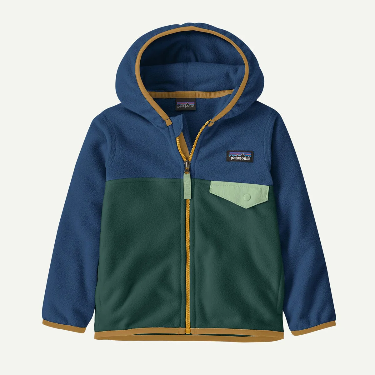 Patagonia Baby Micro D Snap-T Jacket - Image 2