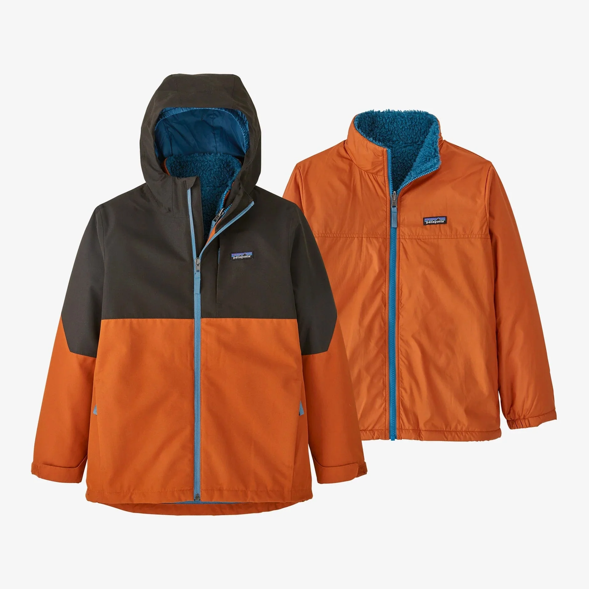 Patagonia Boys' 4-in-1 Everyday Jacket - Image 2