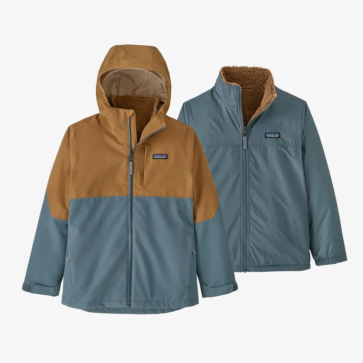 Patagonia Boys' 4-in-1 Everyday Jacket - Image 4