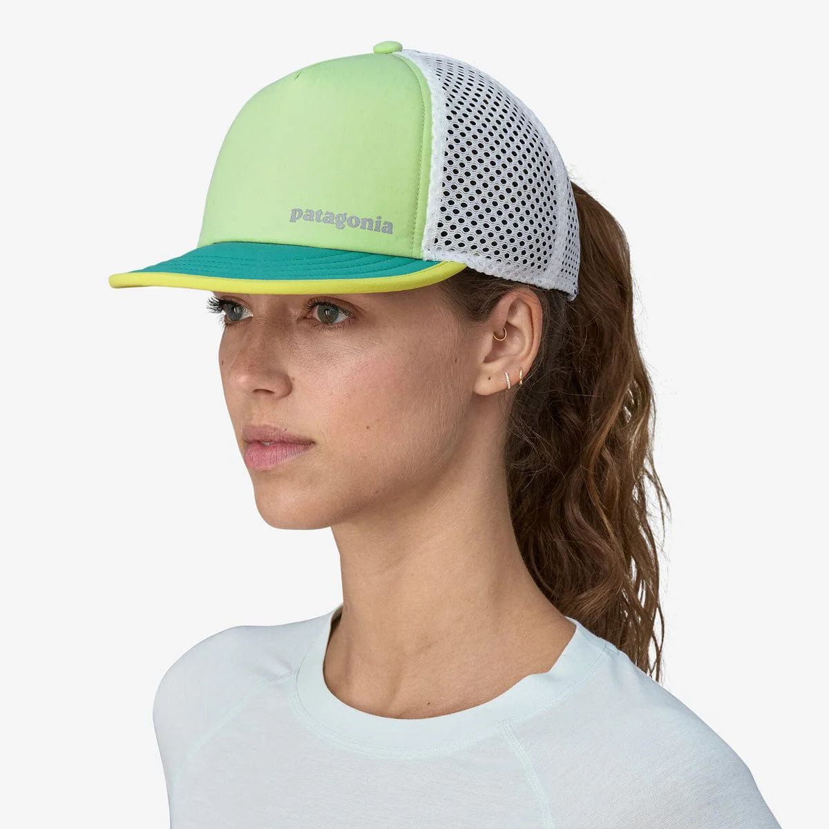Patagonia Duckbill Shorty Trucker Hat - Image 5