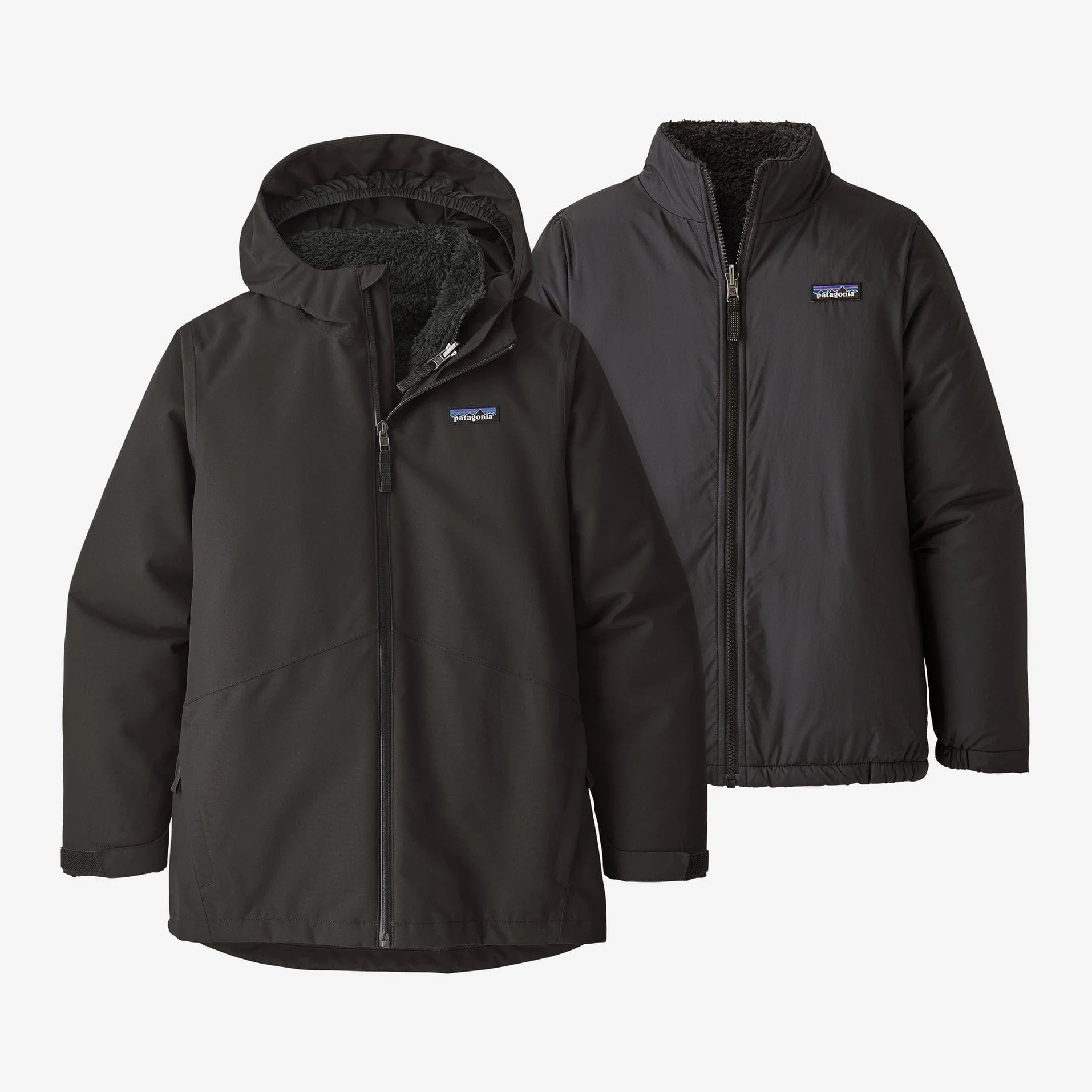 Patagonia Girls' 4-in-1 Everyday Jacket - Image 5