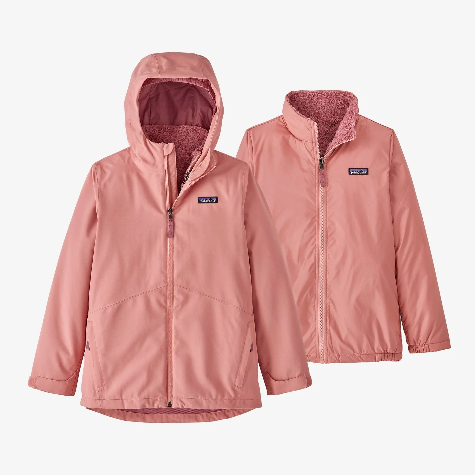 Patagonia Girls' 4-in-1 Everyday Jacket - Image 6