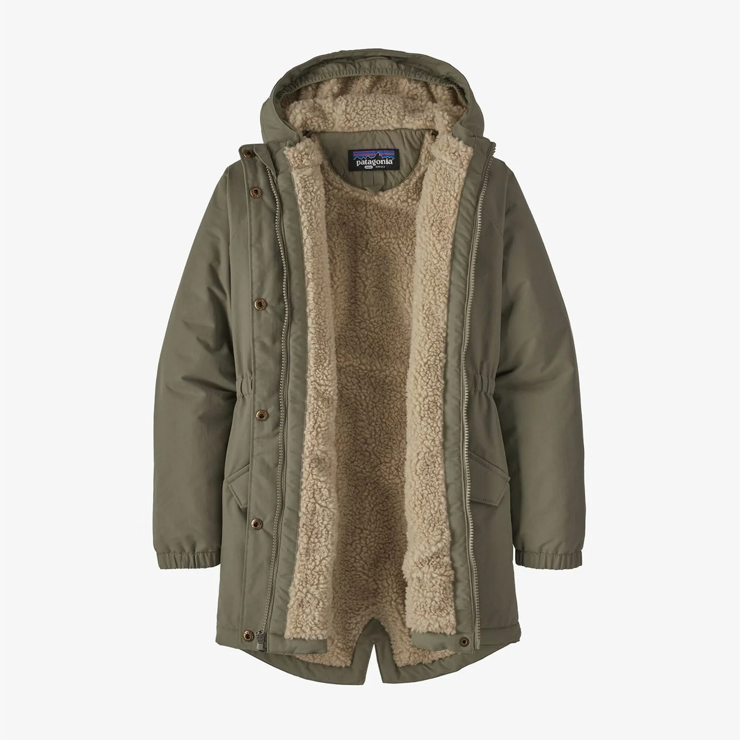 Patagonia Girls Insulated Isthmus Parka - Image 2